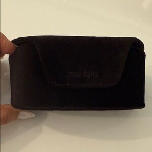 Tom Ford Velvet Sunglasses Case